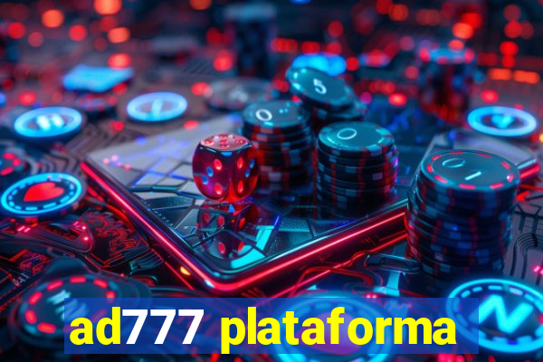 ad777 plataforma